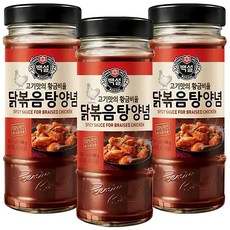 백설 닭볶음탕 양념, 490g, 3개