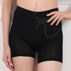 꿀땡 부드럽고 편안한 착용감의 인견 3부 속바지