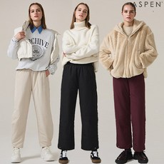 에스펀 24FW 기모가공 패딩 팬츠 1종