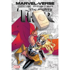 (영문도서) Marvel-Verse: Jane Foster the Mighty Thor Paperback, Marvel, English, 9781302934033