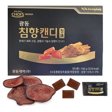 광동 침향환 프리미엄 침향 캔디 청 4gX45정 무설탕