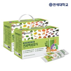 연세백세생식 30g x 50포 7주분 25포x2상자, 750g, 2박스