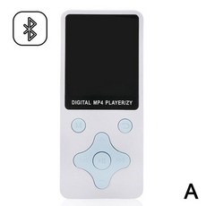 MP3 플레이어 1.8 인치 TFT 단색 무손실 음악 FM 블루투스, 중국, 블루 토가있는 흰색