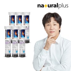 내츄럴플러스 [내츄럴플러스] 독일 잔티바 프리미엄 발포 칼슘앤마그네슘비타민D 15정/6통, 90정, 1개