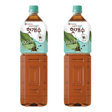 CJ헬스케어 헛개수, 14개, 1.5L
