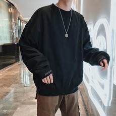 가을스타일 INS 트렌드 커프스 이니셜 꽃자수 유행 CEC 코트 남성의류