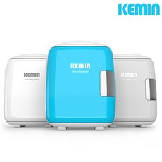 [해외직구] KEMIN 다용도 미니 냉장고/온장고 9L, 03_미니냉장고 9L 화이트