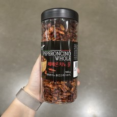 청화농산 페페론치노 홀 160g 코스트코, 1개
