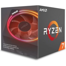 Prism LED 쿨러 장착 AMD 레이젠 7 2700X 프로세서 - YD270XBGAFBOX, Processor Gigabyte, 기본 - 2700x