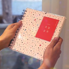 리훈 2021년 오늘공부 스터디플래너 공시생 수험생, 1.핑크체크[K220]