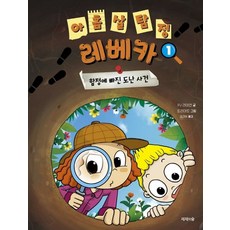 아홉 살 탐정 레베카 1: 함정에 빠진 도난 사건, 제제의숲
