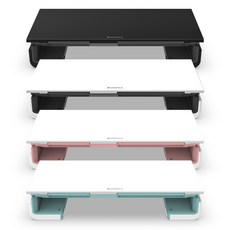 브라보텍 AP-2002 M-DESK 모니터받침대 일반형, 1개, 블랙