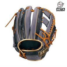 제트 네오스테이터스 내야 글러브 그레이/블랙 BRGB31250