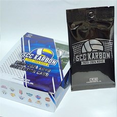 SCC KARVON 2023-2024 KOVO 배구카드 (1박스 10팩입)