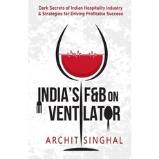 (영문도서) India's F&B on Ventilator Paperback, V&s Publishers, English, 9788197830372