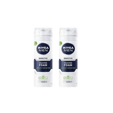 니베아 맨 센서티브 쉐이빙폼 200ml (2개)