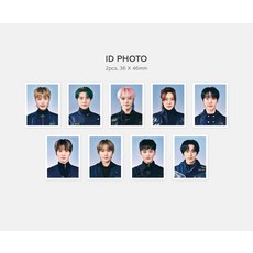 엔시티127 태용 2024 시즌그리팅 아이디포토 키링 세트 NCT127 TAEYONG 2024 SEASON'S GREETINGS ID PHOTO KEY RING SET