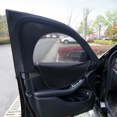 BMW2시리즈 모기장 방충망 햇빛가리개 커튼, 1열2P(좌/우)