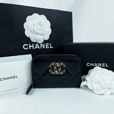 샤넬19카드지갑
