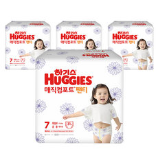 하기스방수기저귀7단계