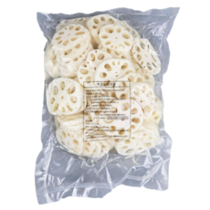 자숙연근 슬라이스 1kg, 1개