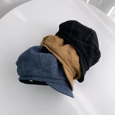 미쏘데님팔각모