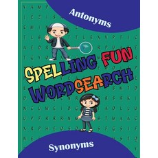 (영문도서) Spelling Fun Word Search/Build spelling skills Grade 7 Paperback, Newbee Publication, English, 9781914419201