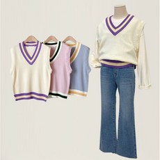 초등학생여름조끼