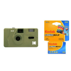 코닥 M35 + 울트라맥스 400/36, 카키, 25개