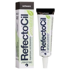 RefectoCil 리펙토실 Sensi 블랙 아이브로우-센서티브 눈썹 염색제 15ml, 1개, 기본