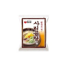 사리곰탕면