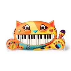 B. Toys인터랙티브 고양이 피아노 / B. Toys Interactive Cat Piano - Meowsic