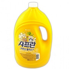 향오래가는섬유유연제 샤프란 구연산플러스 코튼향 3100ml