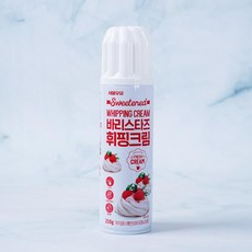 [메가마트]서울우유 바리스타 휘핑크림 250g, 1개