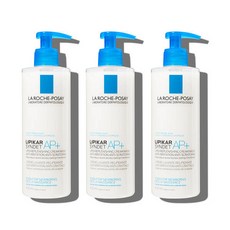 라로슈포제 리피카 신데트 AP+ 젠틀 바디워시 400ml 3개, 단품
