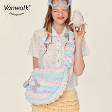 반워크 자수 구름백 V2824
