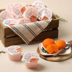 청도반시 탈피 아이스 홍시 2.4kg ~ 1kg 크기선택 / 천연 아이스크림, 1. 1kg (42gx24입), 1개