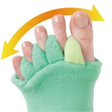 발가락 스트레칭 수면양말 발가락오픈양말 고양이발바닥 피로회복 발건강 발가락간격유지 늘림