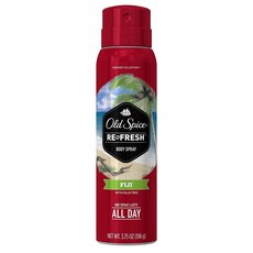 Old Spice Fresh Collection Body Spray Fiji 올드스파이스 리프레쉬 바디 스프레이 피지 106g 4팩