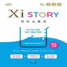 Xistory 자이스토리 통합과학 (2023년용), 과학영역