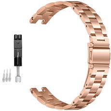Lily Garmin Lily Lily 스테인리스 밴드 대응 Garmin(가민) 교환 밴드 고급