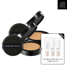 정샘물 에센셜 스킨 누더 쿠션 리필 2개 [set], 단품, 색상:엔라이트