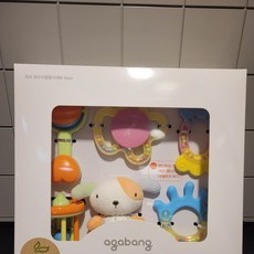 아가방퍼피옥수수딸랑이