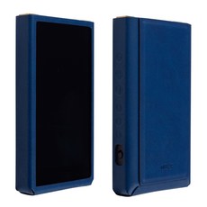 [미테르] 소니 워크맨 NW-ZX707 NW-ZX706 NW ZX700 Sony Walkman 이탈리아 푸에블로 가죽 케이스 / PU 인조 가죽 커버 MITER Case 네이비-이탈리아 PU인조가죽 상품 이미지