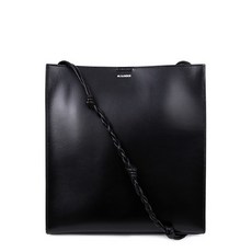 질샌더 20FW 블랙 탱글 미디움 숄더백 JSPR853172 WRB69146N 001
