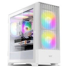 DARKFLASH(다크플래쉬) [darkFlash] DNM600 MAX MESH RGB (화이트)