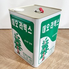 라텍스본드 15.5kg 천연고무접착제 말통 롤카펫 시공용, 1개