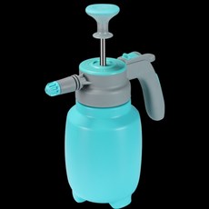 충전식 USB 자동조절 동력분무기 이동식 동력살분무기 2000ML 대용량 핸드 헬드, 공압 스프레이 2.0L