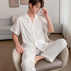 커플순면잠옷