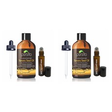 퓨리스토 Organic Tamanu Seed Oil and Treatment Roller 유기농 타마누 씨드 오일 & 롤러 30ml 2세트, 1세트, 1g